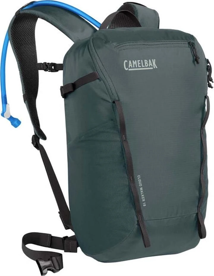 Camelbak Cloudwalker 18L Hydration Daypack – Slate/Black 1 Camelbak Cloudwalker 18L Hydration Daypack – Slate/Black
