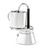 GSI Mini Espresso Maker W/ Cup – Grey/Stainless Steel