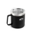 GSI Glacier Camp Cup – Black – 440ml