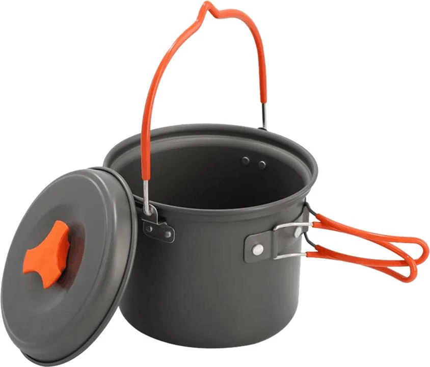 Traverse Hanging Camping Cook Pot 1 Traverse Hanging Camping Cook Pot