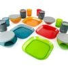 GSI Infinity 4 Person Deluxe Dinner Plate Tableset – Multicolour