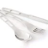 GSI Glacier Stainless Steel Cutlery Set – 3pc