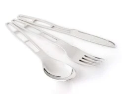 GSI Glacier Stainless Steel Cutlery Set – 3pc