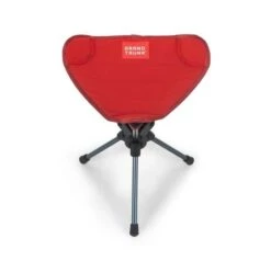 Grand Trunk Compass 360 Camping Stool – Clay Red