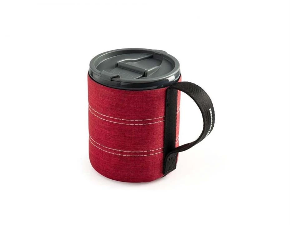 GSI Infinity Backpacker Mug – Red 1 GSI Infinity Backpacker Mug – Red