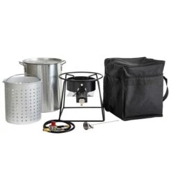 Gasmate High Output Cooking And Pot System
