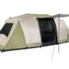 OZtrail Seascape 10 10-Person Dome Tent – Cream/Eucalyptus