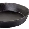Charmate 30cm Round Cast Iron Skillet – Silicone Handle