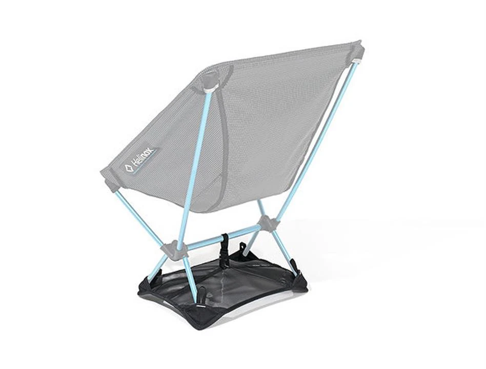 Helinox Ground Sheet For Chair Zero – Black 1 Helinox Ground Sheet For Chair Zero – Black