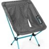 Helinox Chair Zero Lightweight Camping Chair – Black/O. Blue