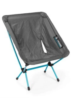 Helinox Chair Zero Lightweight Camping Chair – Black/O. Blue