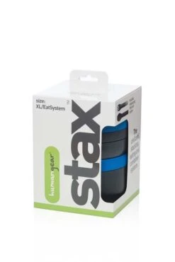 Human Gear Stax Interlocking Container – Xl/Eatsystem – Grey/Green