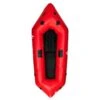 Kokopelli XPD W/ TiZip 1 Person Packraft – Fire Red