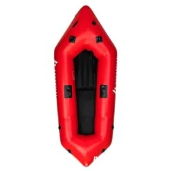 Kokopelli XPD W/ TiZip 1 Person Packraft – Fire Red