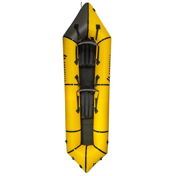 Kokopelli Twain W/ TiZip 2 Person Packraft – Yellow