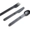 Full Windsor Magware Magnetic Flatware – Single Set – Black