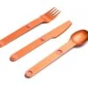Full Windsor Magware Magnetic Flatware – Single Set – Orange