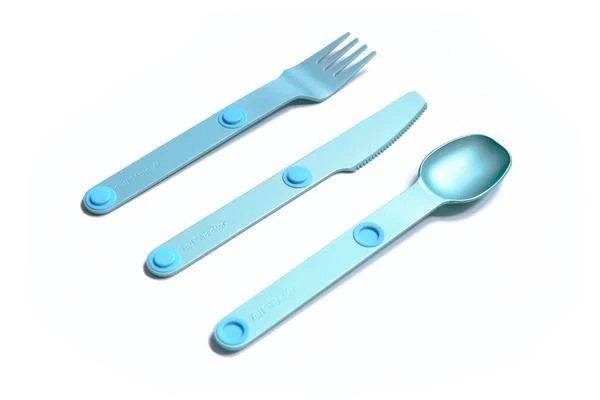 Full Windsor Magware Magnetic Flatware – Single Set – Turquoise 1 Full Windsor Magware Magnetic Flatware – Single Set – Turquoise