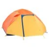 Marmot Tungsten 4-Person Lightweight Hiking Tent – Solar/Red Sun