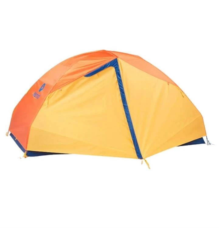 Marmot Tungsten 3-Person Lightweight Hiking Tent – Solar/Red Sun 1 Marmot Tungsten 3-Person Lightweight Hiking Tent – Solar/Red Sun