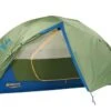 Marmot Tungsten 3-Person Lightweight Hiking Tent – Foliage/Dark Azure