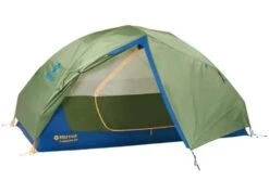 Marmot Tungsten 3-Person Lightweight Hiking Tent – Foliage/Dark Azure