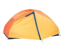 Marmot Tungsten 2-Person Lightweight Hiking Tent – Solar/Red Sun
