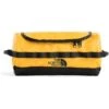 The North Face Base Camp Travel Canister – L – Summit Gold/TNF Black