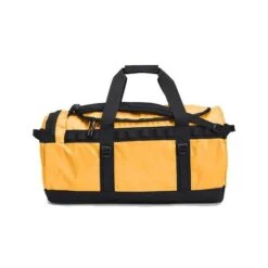 The North Face Base Camp Duffel Bag – M – Summit Gold/TNF Black