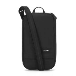 Pacsafe Rfidsafe Tech Crossbody Bag – Black