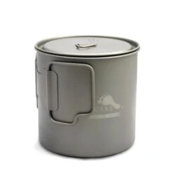 Toaks LIGHT Titanium Cooking Pot – 650ml