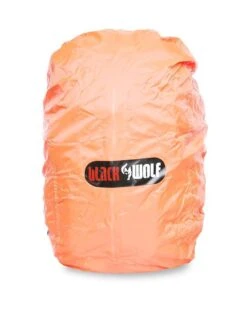 Black Wolf Pack Raincover – Small – Orange