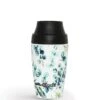 Cheeki Insulated Reusable Coffee Mug – 350ml – 3D Watercolour