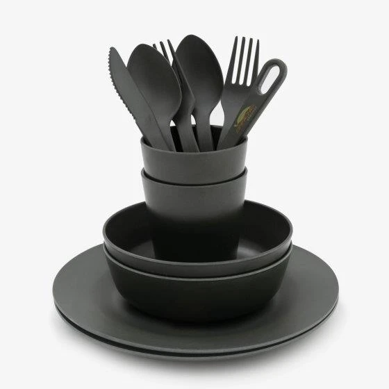 Darche Eco Bamboo Dinner Set – 12Pc 1 Darche Eco Bamboo Dinner Set – 12Pc