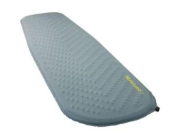 Thermarest Trail Lite Lightweight Insulated Sleeping Pad – Trooper Gray – R