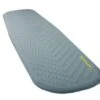 Thermarest Trail Lite Lightweight Insulated Sleeping Pad – Trooper Gray – L
