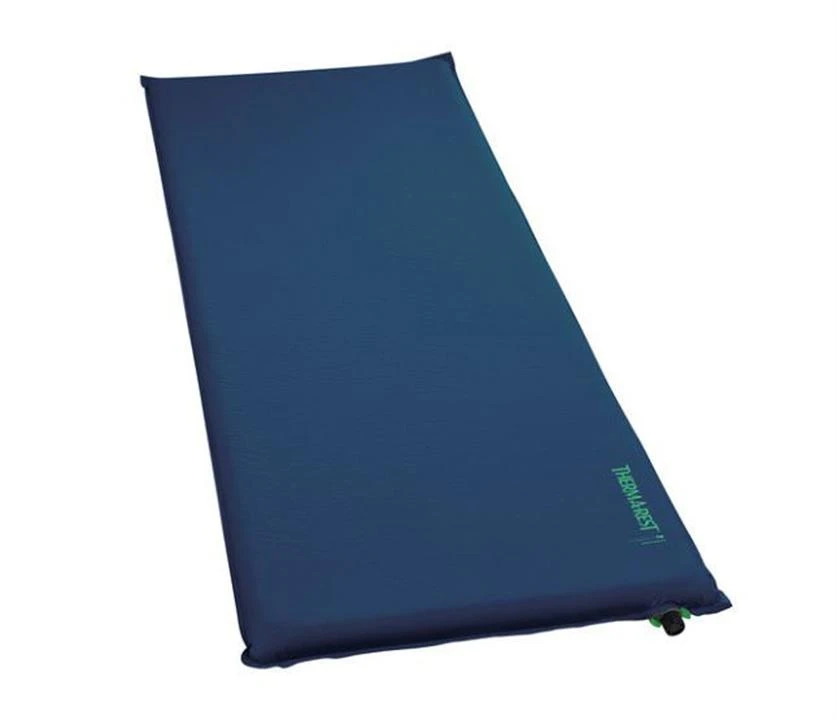 Thermarest BaseCamp Self-Inflating Sleeping Pad – Poseidon Blue – R 1 Thermarest BaseCamp Self-Inflating Sleeping Pad – Poseidon Blue – R