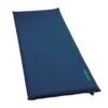 Thermarest BaseCamp Self-Inflating Sleeping Pad – Poseidon Blue – XL