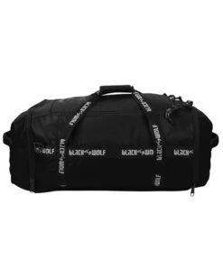 Black Wolf Adventure Pro Duffle 60L Duffle Bag – Jet Black