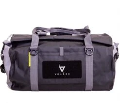 Volare Waterproof 40L Adventure Duffel Bag – Black