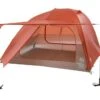 Big Agnes Copper Spur HV UL4 3-Season 4-Person Backpacking Tent – Orange
