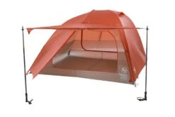 Big Agnes Copper Spur HV UL4 3-Season 4-Person Backpacking Tent – Orange