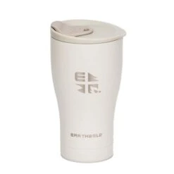 Earthwell Early Riser Vacuum Tumbler – Baja Sand – 16oz