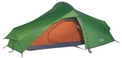 Vango Nevis 100 1-Person Lightweight Hiking Tent – Pamir Green