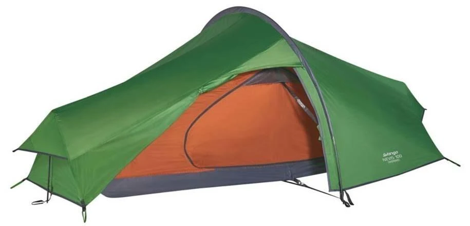 Vango Nevis 100 1-Person Lightweight Hiking Tent – Pamir Green 1 Vango Nevis 100 1-Person Lightweight Hiking Tent – Pamir Green