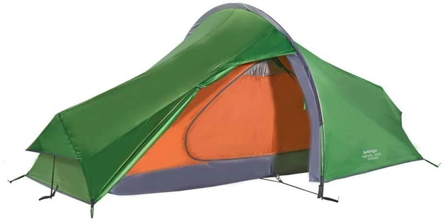 Vango Nevis 200 2-Person Lightweight Hiking Tent – Pamir Green 1 Vango Nevis 200 2-Person Lightweight Hiking Tent – Pamir Green