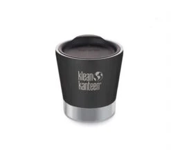 Klean Kanteen Tumbler 8oz Insulated Stainless Steel Cup – Shale Black
