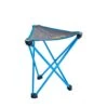 Uquip Trinity Lightweight Folding Camp Stool – Grey – L