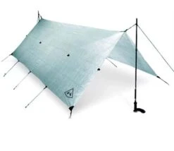Hyperlite Mountain Gear Flat Tarp – 8.6in X 8.6in – Green