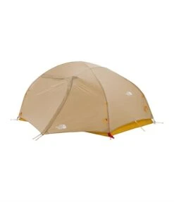 The North Face Trail Lite 2-Person Hiking Tent – Khaki Stone/Arrowwood Yellow